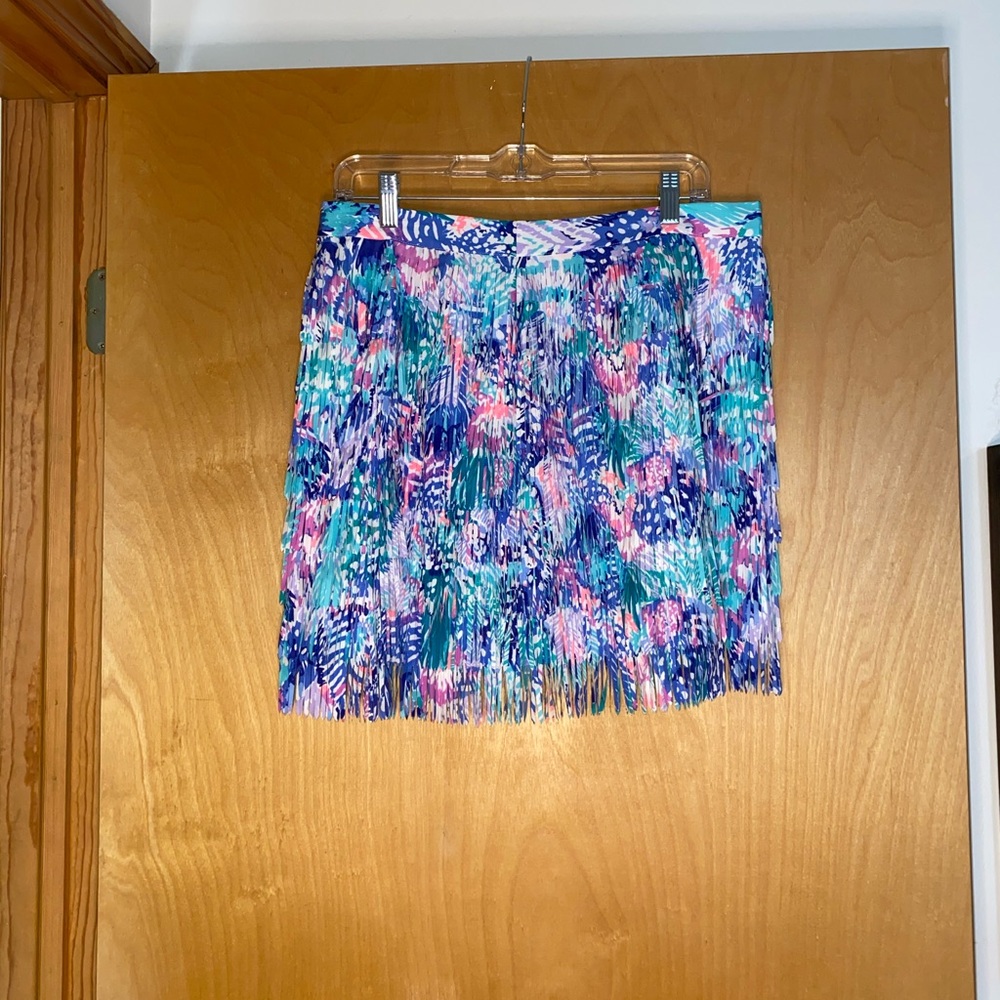 Lilly Pulitzer Quil Out Skirt